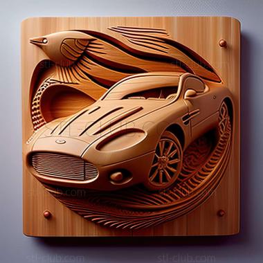 3D модель Aston Martin DB7 (STL)